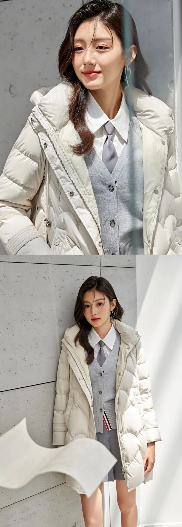 韩序 | 云朵感羽绒,温暖「零负担」