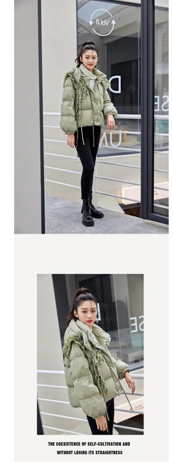 韩序 | 云朵感羽绒,温暖「零负担」