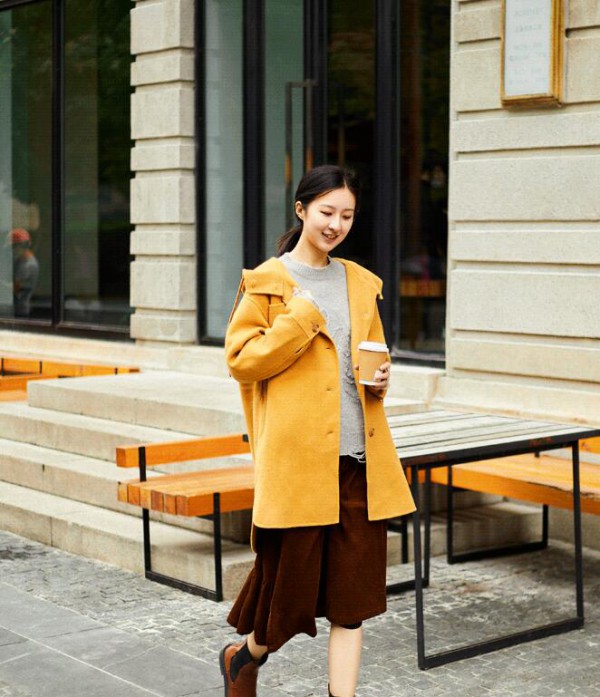 冬季好穿的大衣推荐  飞鸟和新酒2022冬季新款大衣上新啦