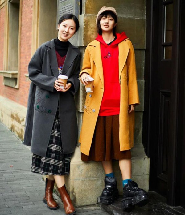 冬季好穿的大衣推荐  飞鸟和新酒2022冬季新款大衣上新啦