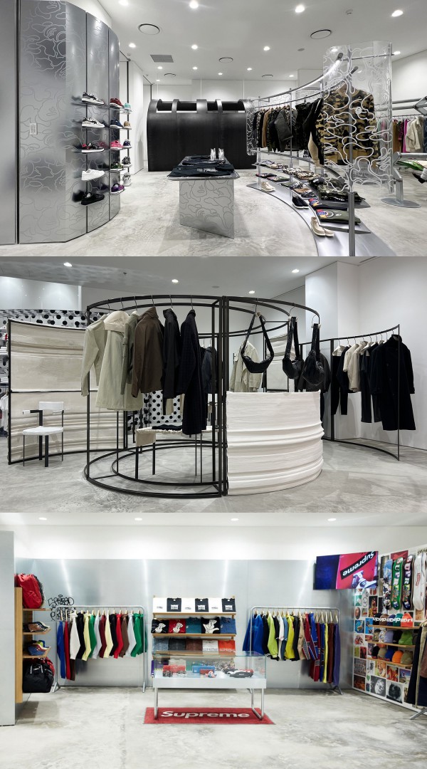 DOVER STREET MARKET BEIJING 乔迁新址盛大开幕