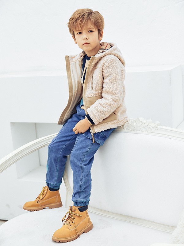 水孩儿秋冬新品 温暖时髦 百搭实用 呵护儿童每一寸童年时光!