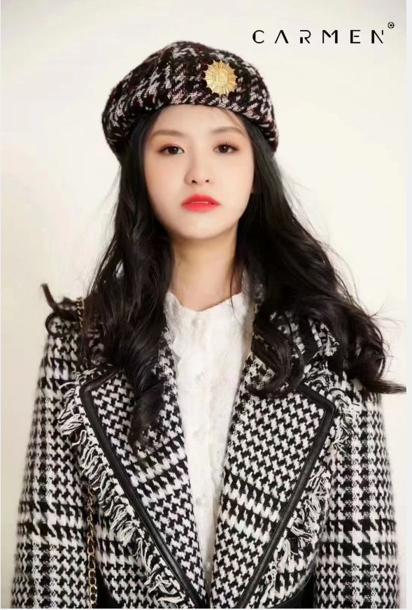 创始人卡文姐下场为时尚女装品牌Carmen卡蔓代言!