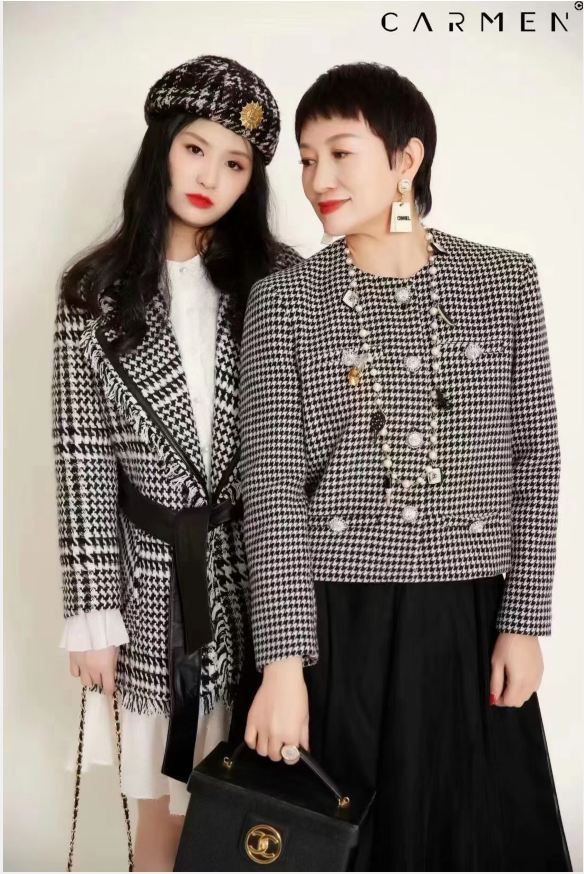 创始人卡文姐下场为时尚女装品牌Carmen卡蔓代言!