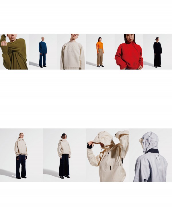 日本户外时尚品牌 Goldwin 推出2022 年秋冬系列Goldwin 0