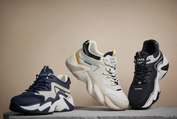比音勒芬 X SAFA SAHINSH联名系列老爹鞋来袭!
