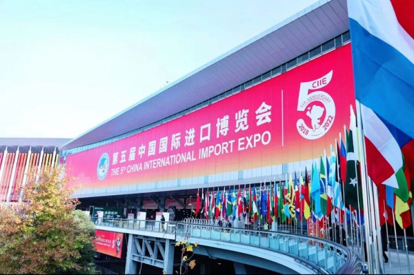 聚焦进博会!创新新品集中亮相