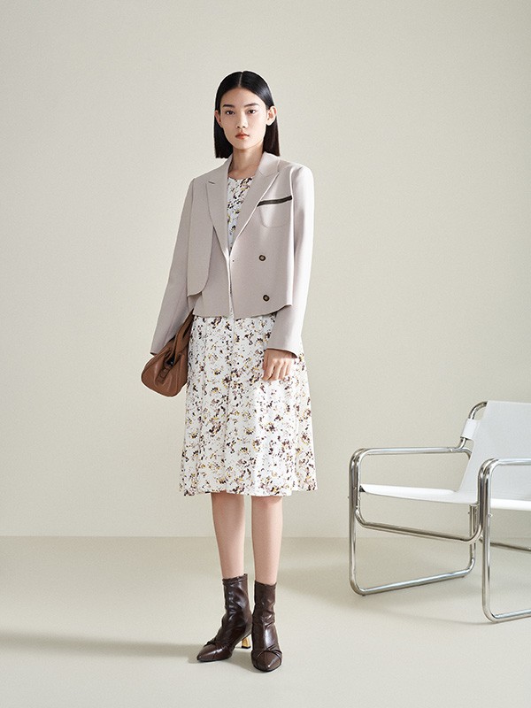 时尚穿搭|你即永恒女装2022新款 秋冬气质连衣裙穿搭方案