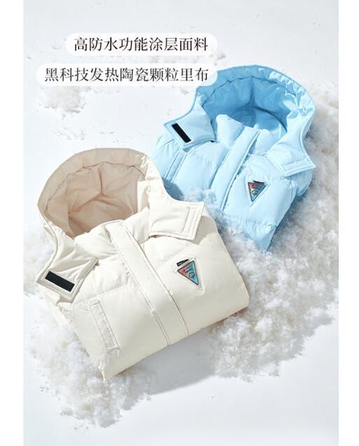 茵曼 | 魔法黑科技羽绒服,持续温暖