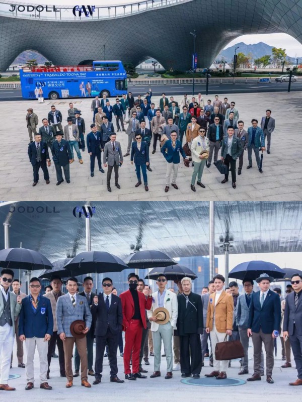 第二届中国（温州）绅装文化节圆满落幕!不断引领全球绅装文化发展