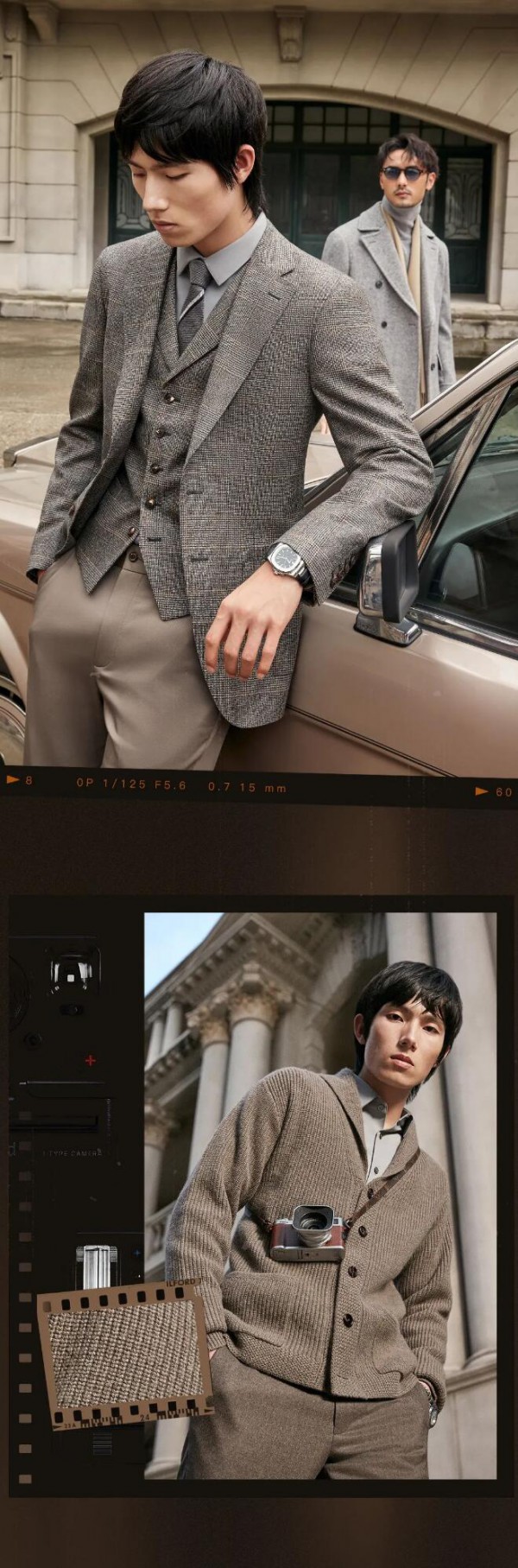 乔顿 |  2022冬季大片 构建复古美学