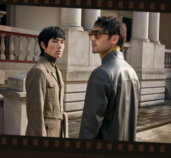 乔顿 |  2022冬季大片 构建复古美学