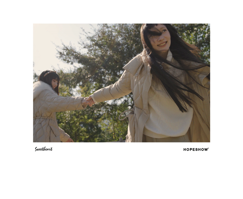 HOPESHOW | 温暖的“抱抱” ⽻绒系列