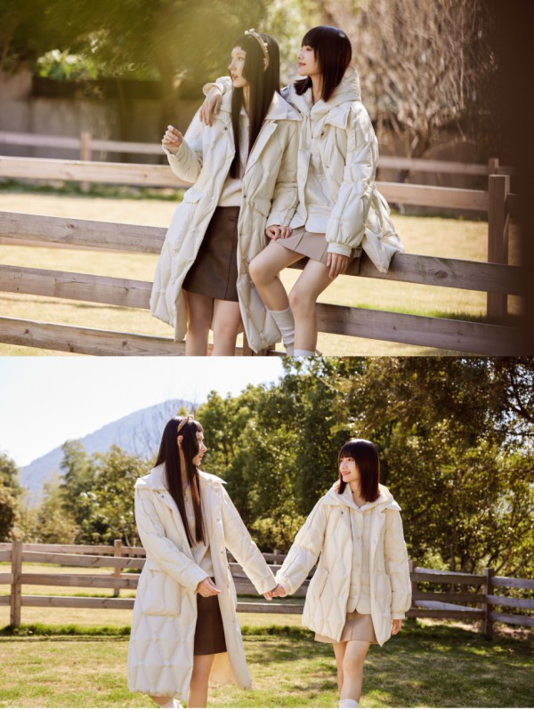 HOPESHOW | 温暖的“抱抱” ⽻绒系列