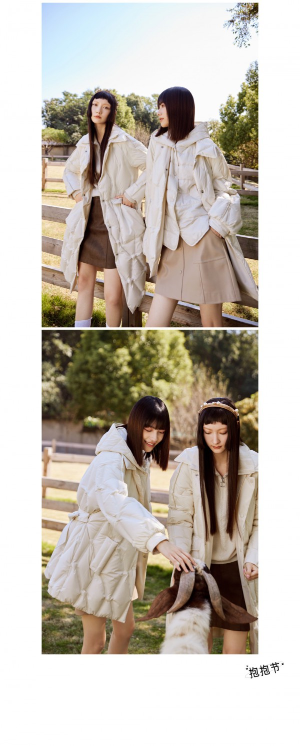 HOPESHOW | 温暖的“抱抱” ⽻绒系列