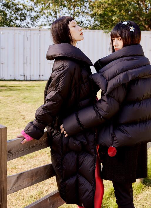 HOPESHOW | 温暖的“抱抱” ⽻绒系列