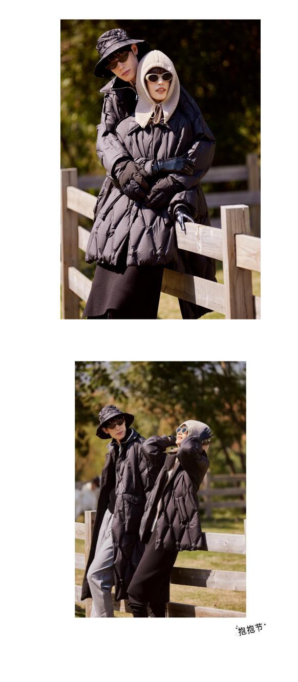 HOPESHOW | 温暖的“抱抱” ⽻绒系列