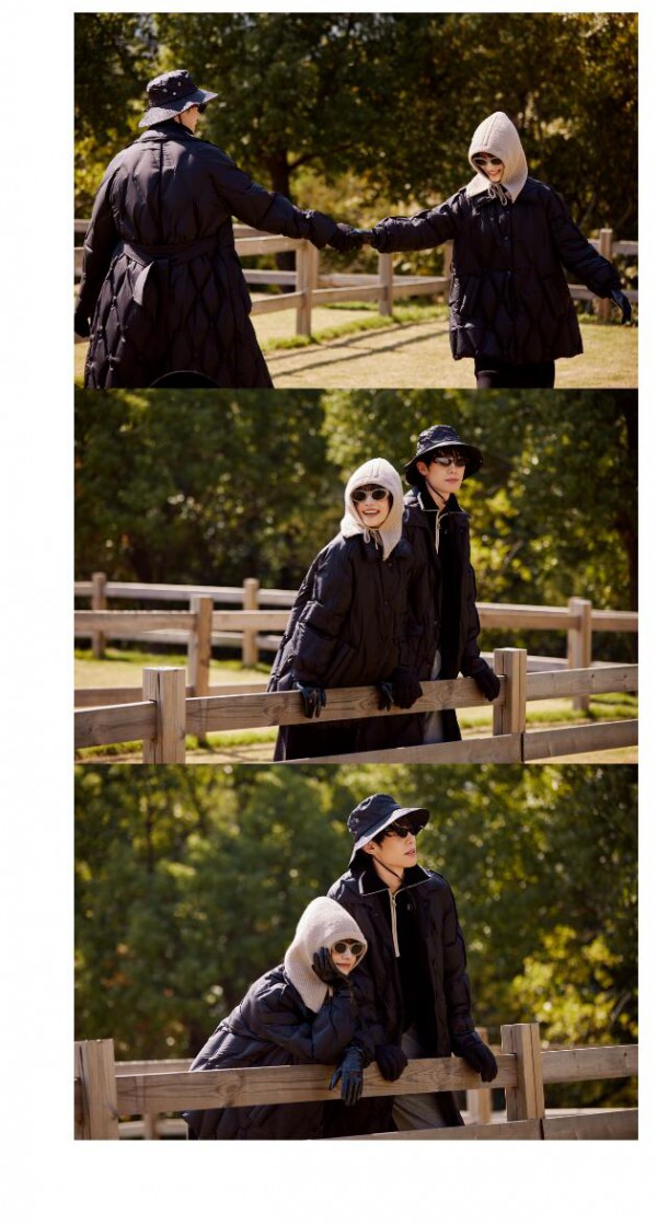 HOPESHOW | 温暖的“抱抱” ⽻绒系列