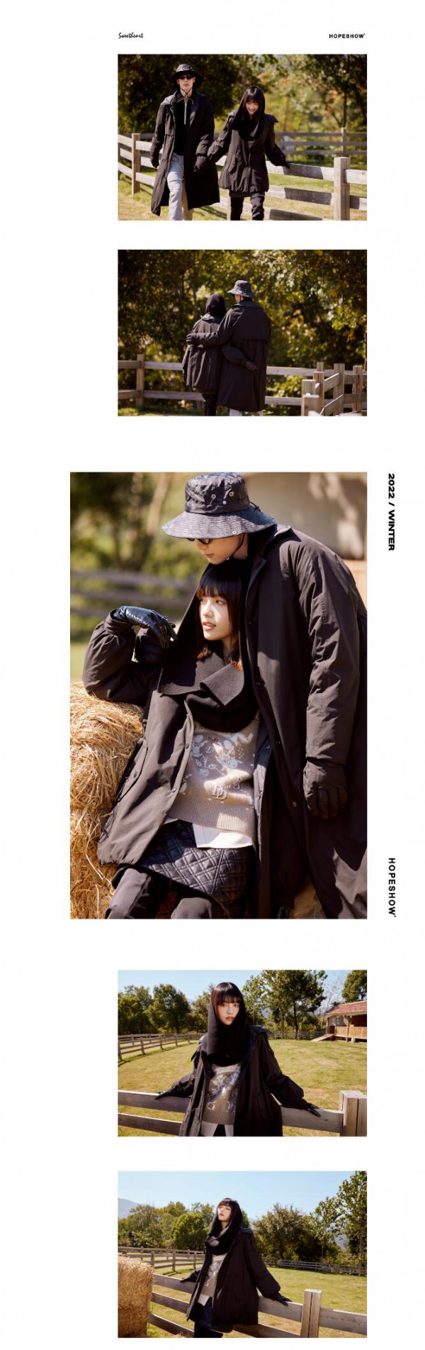 HOPESHOW | 温暖的“抱抱” ⽻绒系列