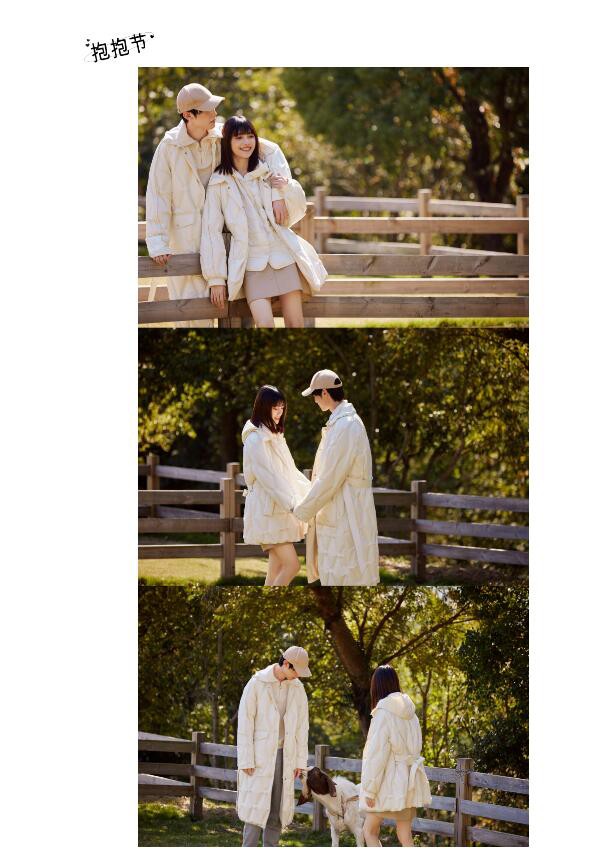 HOPESHOW | 温暖的“抱抱” ⽻绒系列