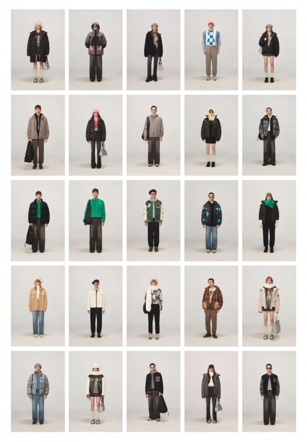 gxgjeans | 22 WINTER ,日常实用单品为穿搭增添活力