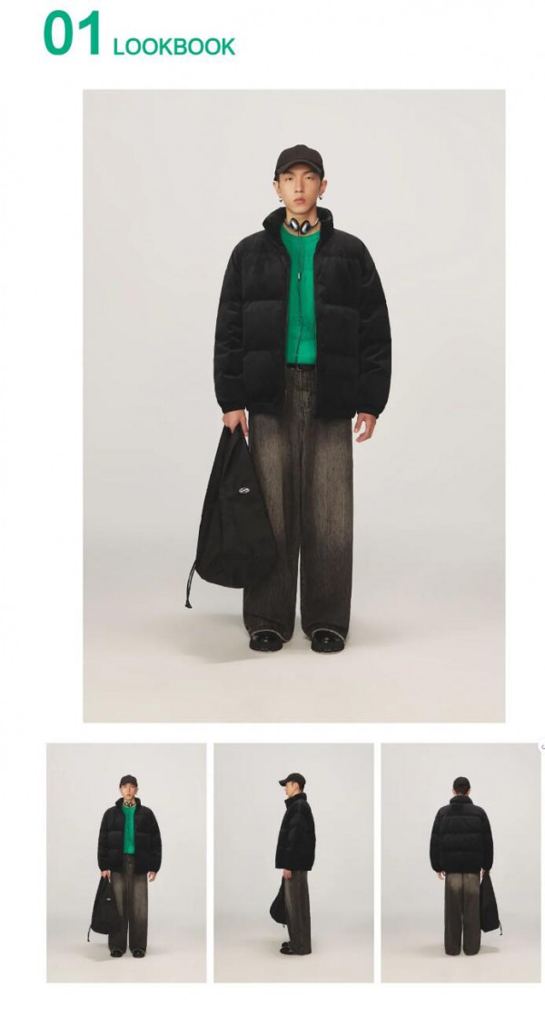 gxgjeans | 22 WINTER ,日常实用单品为穿搭增添活力