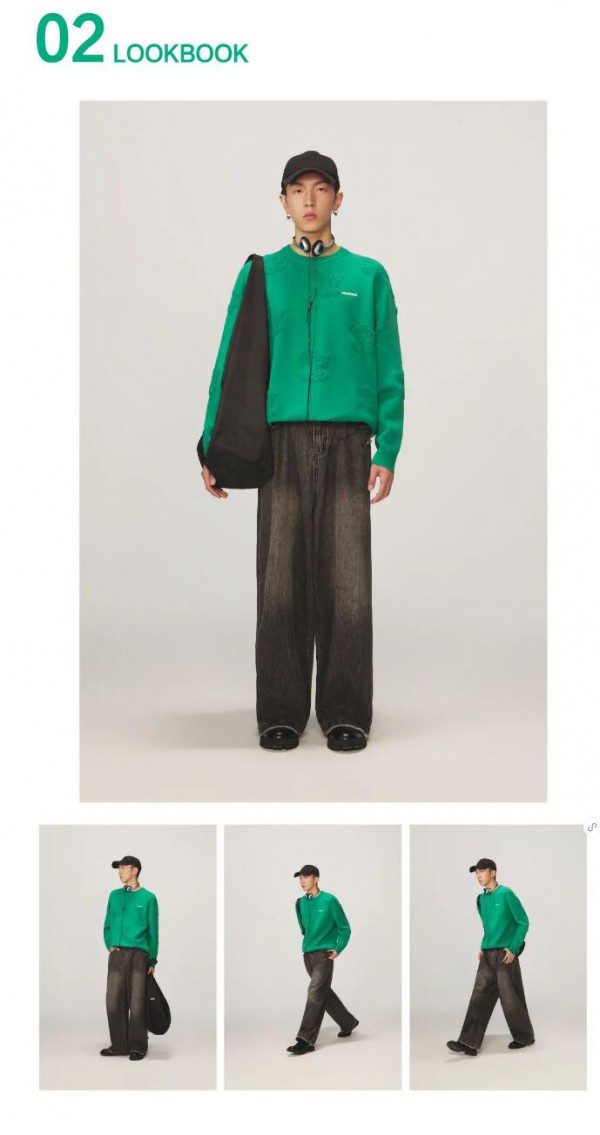 gxgjeans | 22 WINTER ,日常实用单品为穿搭增添活力