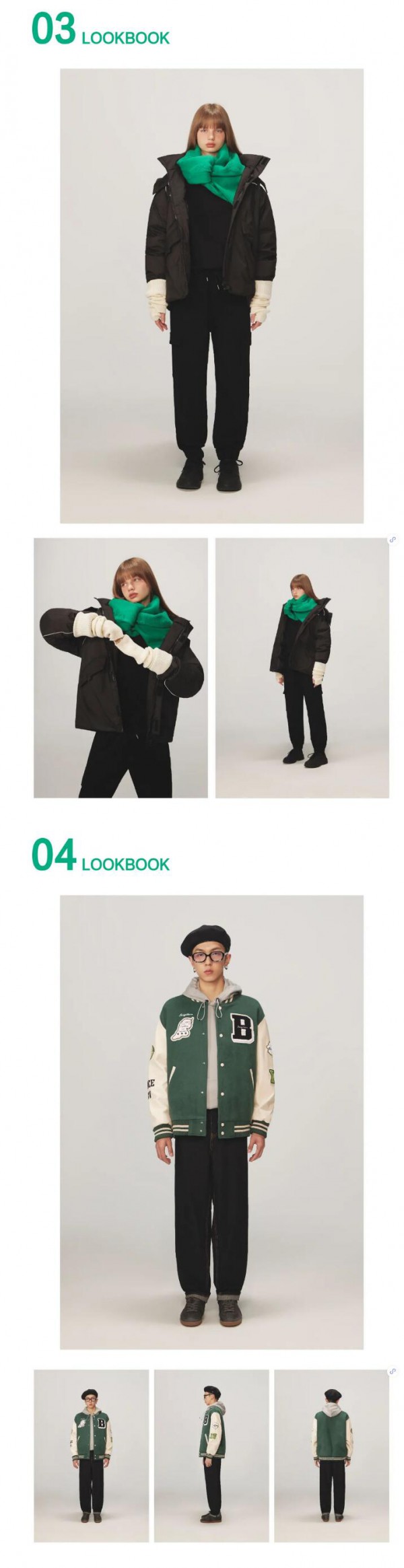 gxgjeans | 22 WINTER ,日常实用单品为穿搭增添活力