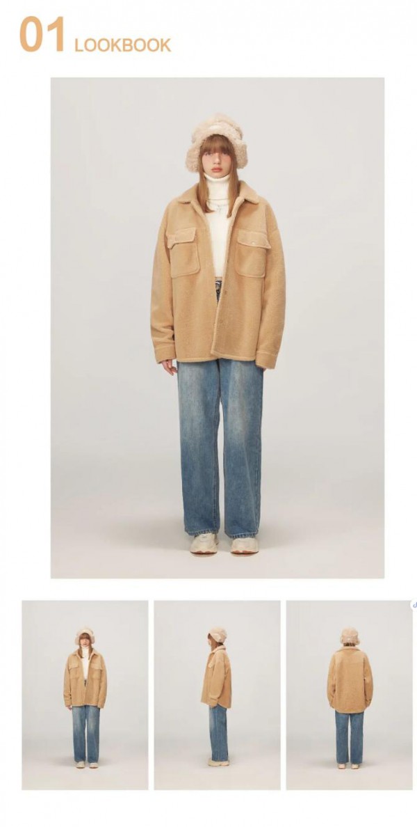 gxgjeans | 22 WINTER ,日常实用单品为穿搭增添活力