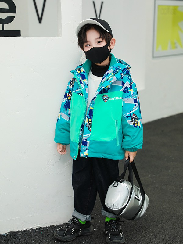 123玩转2022秋冬季童装穿搭,又酷又潮还保暖!