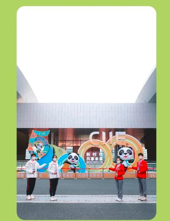 森马 | 连续五年为进博会独家赞助志愿者服装