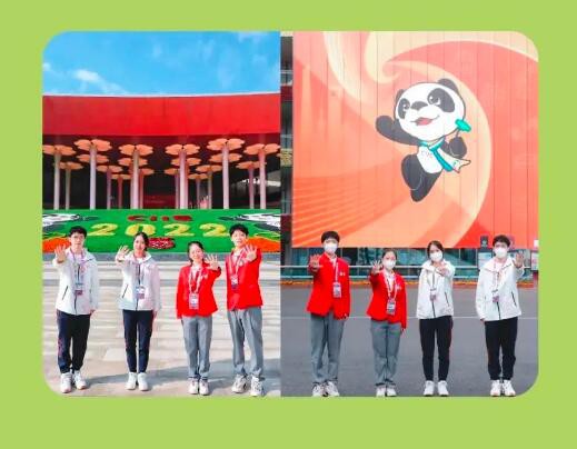 森马 | 连续五年为进博会独家赞助志愿者服装