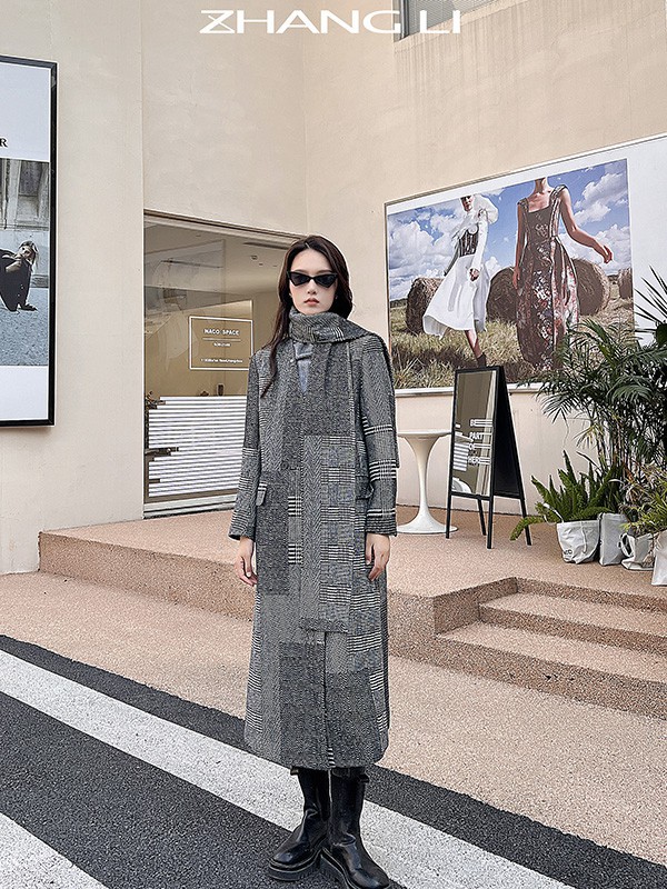 『无律错视』ZHANG LI 2023SS夏装品鉴会将于11月21日正式启幕 诚邀加盟商们莅临!