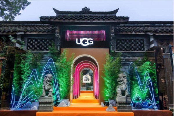 UGG FEEL HOUSE 主题空间于成都宽窄巷子限时亮相 !