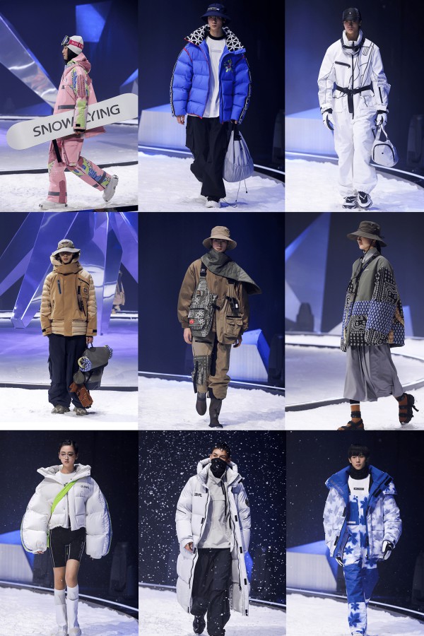 雪中飞“为雪而生”品牌大秀引领全民玩雪新风尚
