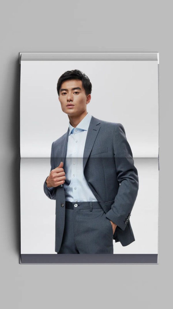 巴鲁特 | 定制西装版型,传递都市男士品质生活