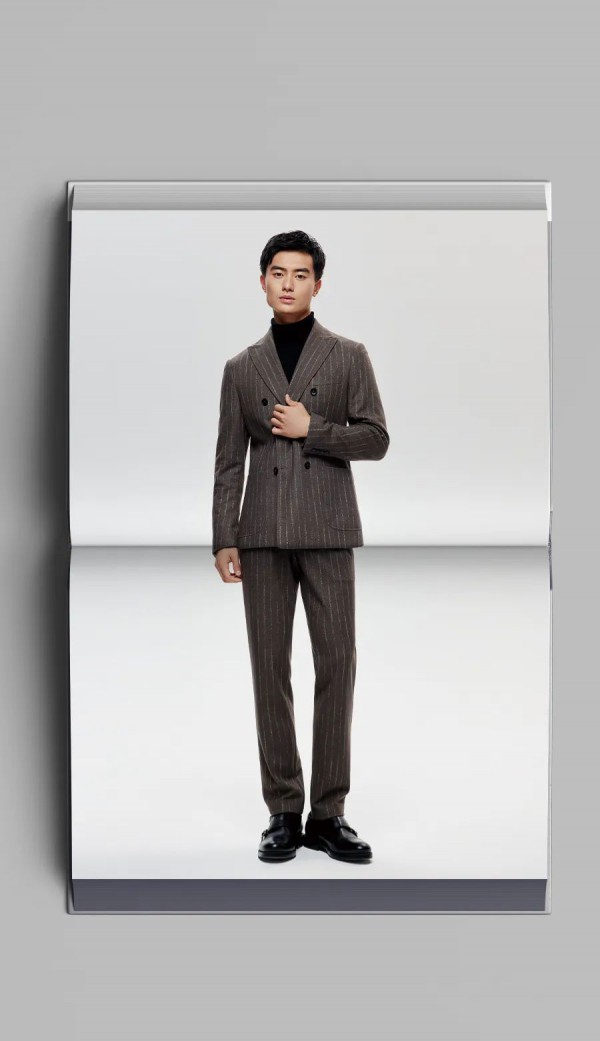 巴鲁特 | 定制西装版型,传递都市男士品质生活