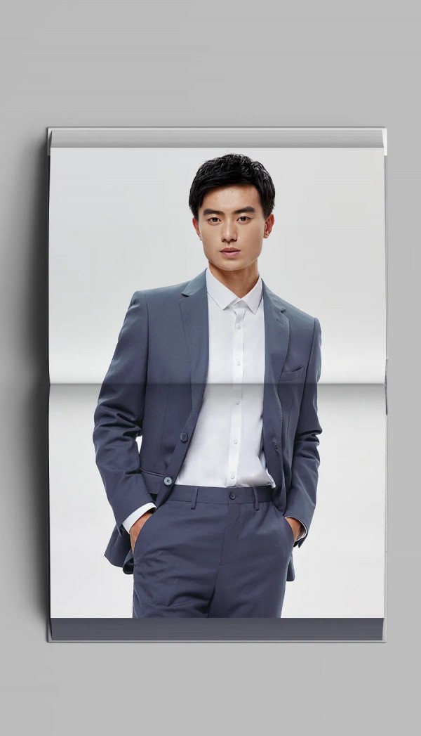 巴鲁特 | 定制西装版型,传递都市男士品质生活