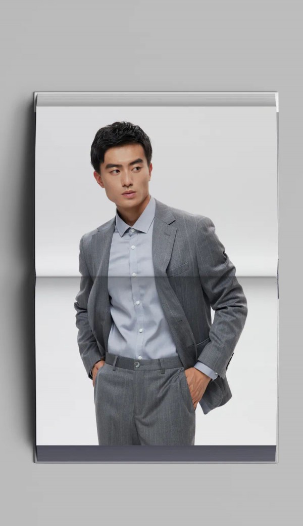 巴鲁特 | 定制西装版型,传递都市男士品质生活