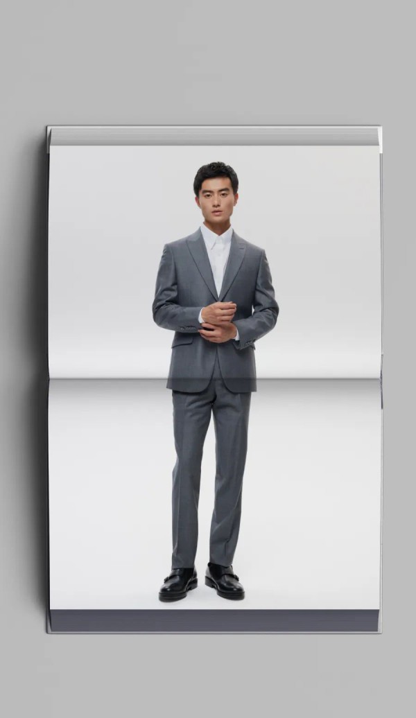 巴鲁特 | 定制西装版型,传递都市男士品质生活