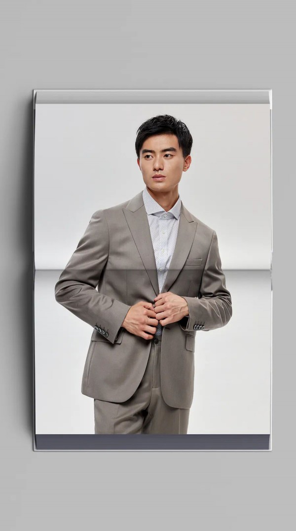 巴鲁特 | 定制西装版型,传递都市男士品质生活