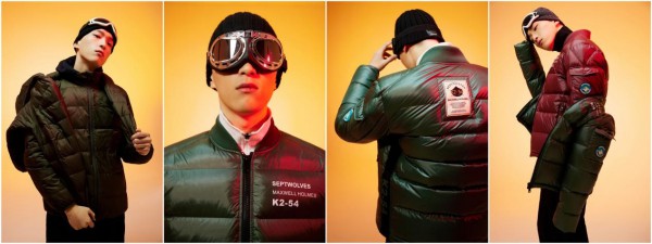 七匹狼携手国际名品设计师推出“K2-54“联名系列