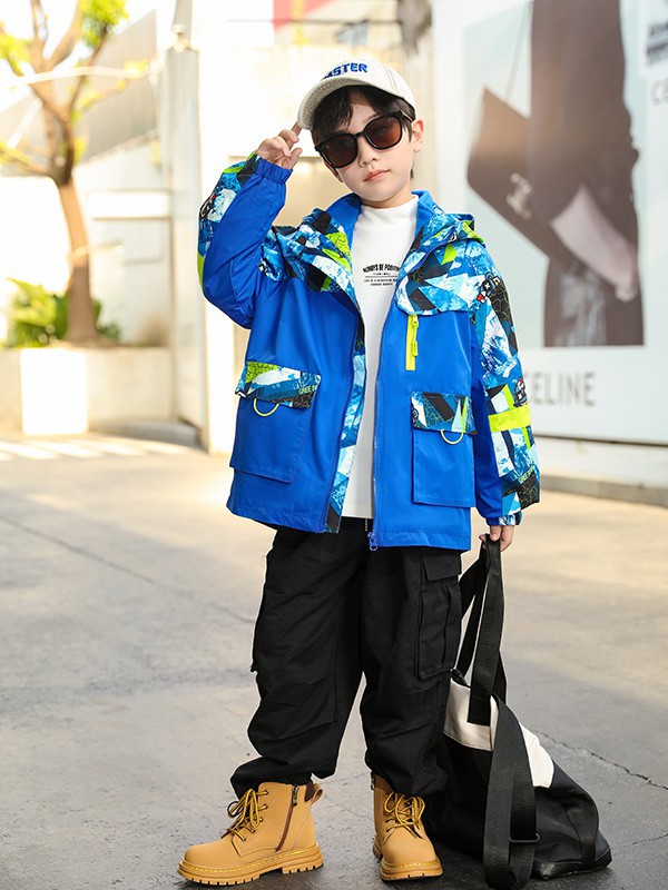 秋冬季节童装怎么穿好看?123潮童穿搭演绎秋冬时尚!