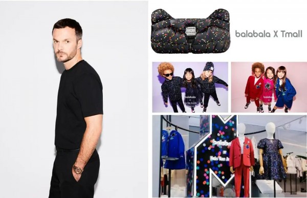 前Dior Homme创意总监与巴拉巴拉推出首个童装系列