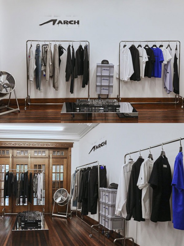 深圳潮牌ROARINGWILD进驻上海长乐路