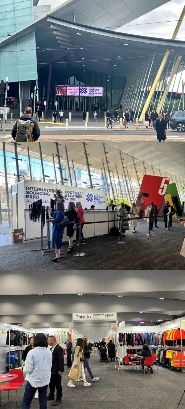 第二十二届澳大利亚中国纺织服装服饰展在墨尔本隆重开幕