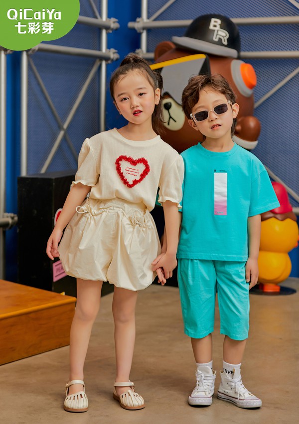 童装生意好做吗 七彩芽生态童装模式新