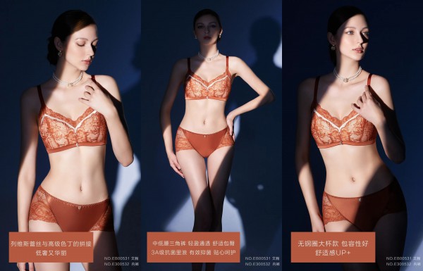 安莉芳「时光漫游」黑标系列,诠释高级法式内衣美学!