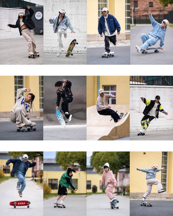 中国李宁22秋冬新品的全新演绎