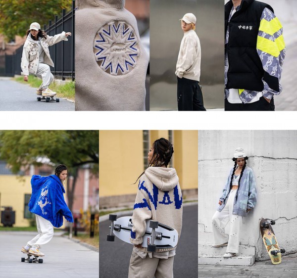 中国李宁22秋冬新品的全新演绎